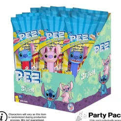 Hot PEZ Candy Pez Dispenser - Stitch - Assorted Styles In Poly Bag