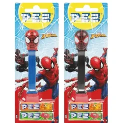 Hot PEZ Candy Pez Dispenser Blister Card - Spider-Man - Assorted Styles