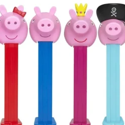 New PEZ Candy Pez Dispenser Blister Card - Peppa Pig - Assorted Styles
