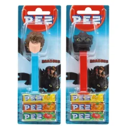 Clearance PEZ Candy Pez Dispenser Blister Card - How to Train Your Dragon - Assorted Styles