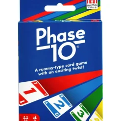 Online Mattel Phase 10 Card Game