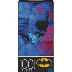 New Spin Master 100-Piece Tower Jigsaw Puzzle - DC Comics Batman