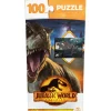 Sale Spin Master 100-Piece Tower Jigsaw Puzzle - Jurassic World Dominion
