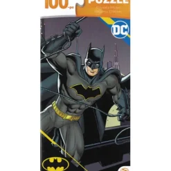 Clearance Spin Master 100-Piece Tower Jigsaw Puzzle - DC Comics Batman
