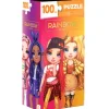 Hot Spin Master 100-Piece Tower Jigsaw Puzzle - Rainbow High
