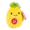Outlet 4 Seasons Pineapple Plush- 3.5"- Yellow
