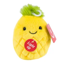 Outlet 4 Seasons Pineapple Plush- 3.5"- Yellow