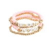 Clearance Creative Education Pink Love Bracelets
