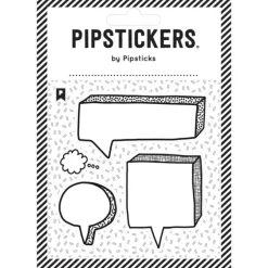 Sale Pipsticks - Stickers Color In Speech Blocks