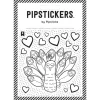 Sale Pipsticks - Stickers Color In Peacock