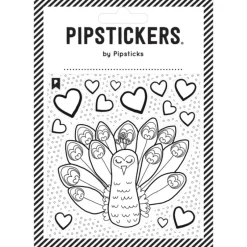 Sale Pipsticks - Stickers Color In Peacock
