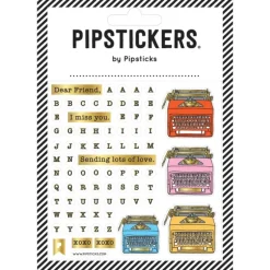 Sale Pipsticks - Stickers Moveable Type