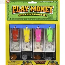 Best The Toy Network Play Money Set With 7