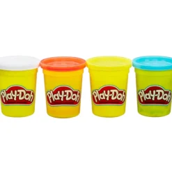 Sale Hasbro Play-Doh 4 oz. 4 Pack of Cans - Assorted Colors