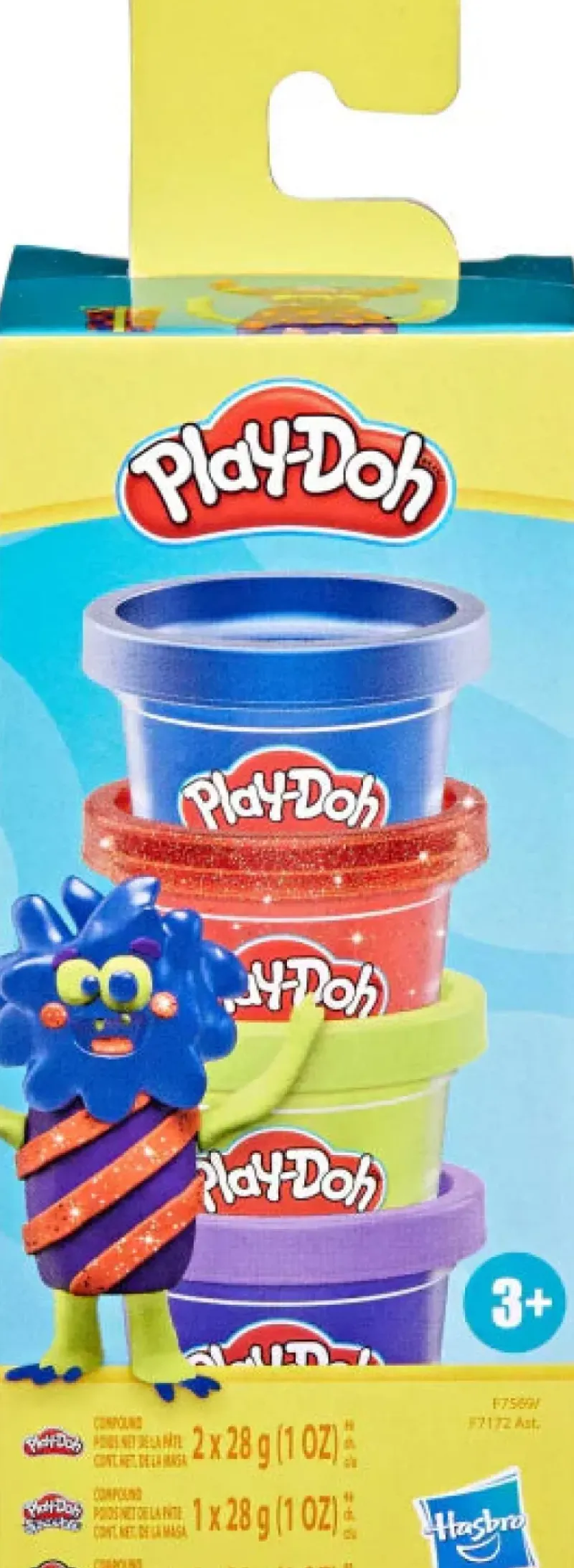 New Hasbro Play-Doh 1 oz. Mini Color Packs Assortment