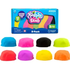 Best Learning Resources Playfoam Sand 8-Pack