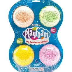 Clearance Learning Resources Playfoam Sparkle 4-Pack