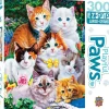 Best MasterPieces Playful Paws - Puuurfectly Adorable - 300 Piece EzGrip Puzzle