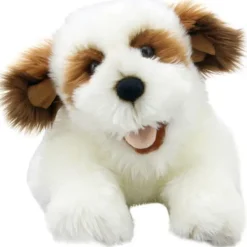 Discount The Puppet Company Playful Puppy - Brown & White