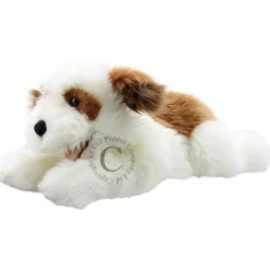 Discount The Puppet Company Playful Puppy - Brown & White