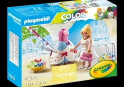 Online Playmobil Color: Fashion Show Designer with Clothes and Accessories