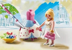Online Playmobil Color: Fashion Show Designer with Clothes and Accessories