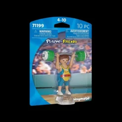 Best Playmobil PLAYMO-Friends: Bodybuilder