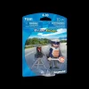 Outlet Playmobil PLAYMO-Friends: Traffic Policeman