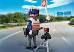 Outlet Playmobil PLAYMO-Friends: Traffic Policeman