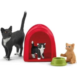 Hot Schleich Playtime for Cute Cats