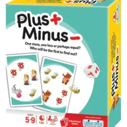 New Asmodee Plus Minus