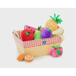 Clearance Learning Resources Plush Fruit Basket