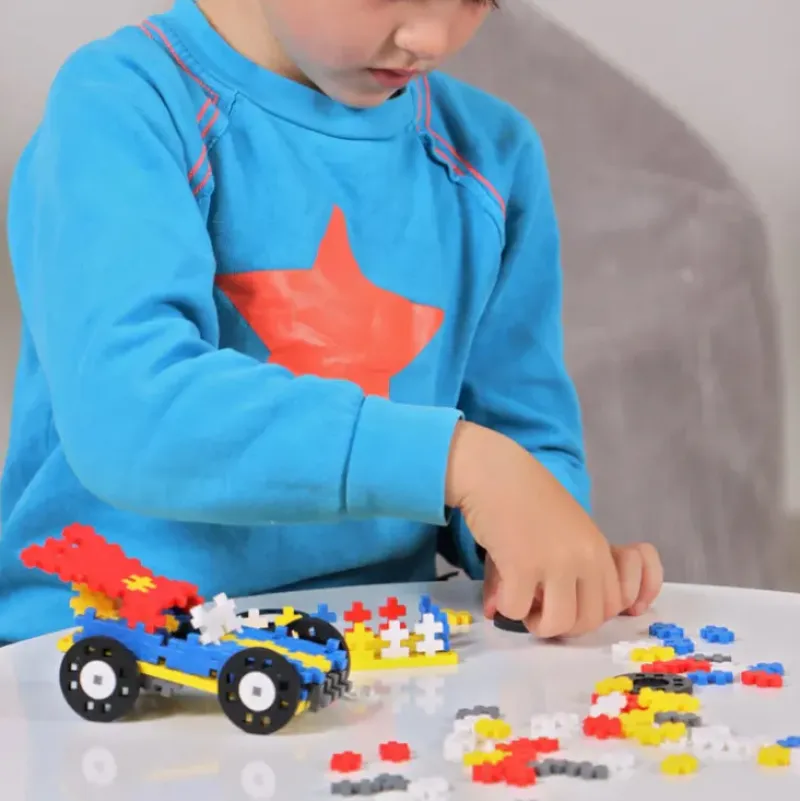 Sale Plus-Plus USA Plus-Plus Tube - 200 pc Color Cars - Hero