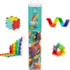 Best Plus-Plus USA Plus-Plus Tube - 240 pc Rainbow Mix