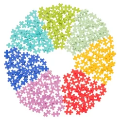 Best Plus-Plus USA Plus-Plus Tube - 240 pc Rainbow Mix
