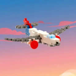 Online Plus-Plus USA Plus-Plus Tube - Airplane