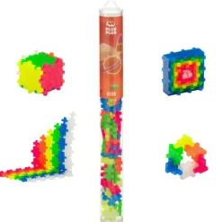 Hot Plus-Plus USA Plus-Plus Tube - Neon Mix