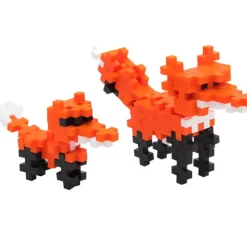 Online Plus-Plus USA Plus-Plus Tube - Red Fox