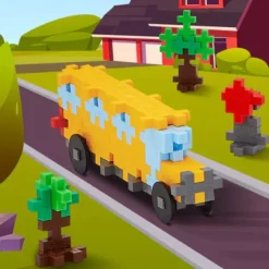 Best Plus-Plus USA Plus-Plus Tube - School Bus