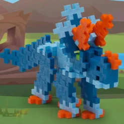 Clearance Plus-Plus USA Plus-Plus Tube - Triceratops