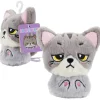 Clearance 4 Seasons Pocket Pets Pepper Plush- 5"- Gray