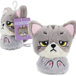 Clearance 4 Seasons Pocket Pets Pepper Plush- 5"- Gray