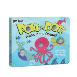 Sale Melissa u0026 Doug Poke a Dot Book
