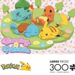 Best Buffalo Games Pokémon - Blooming Pokémon - 300 Piece Puzzle