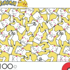 New Buffalo Games Pokémon Pikachu Pattern - 100 Piece Puzzle