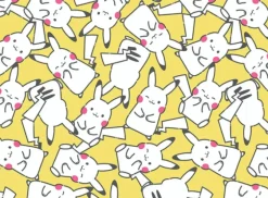 New Buffalo Games Pokémon Pikachu Pattern - 100 Piece Puzzle