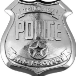 Clearance Schylling Police Badge