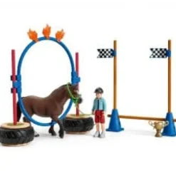 Outlet Schleich Pony Agility Race