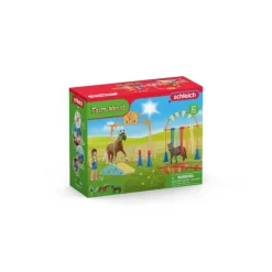 Clearance Schleich Pony Agility Training
