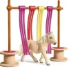 Hot Schleich Pony Curtain Obstacle